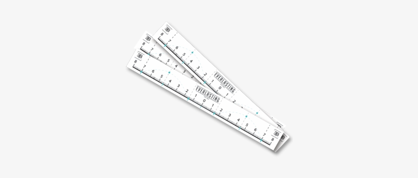 Measuring Tapes For Creating Symmetrical Eyebrows X - Tape Measure, transparent png download