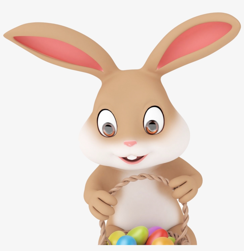 Easter Bunny - Easter, transparent png download