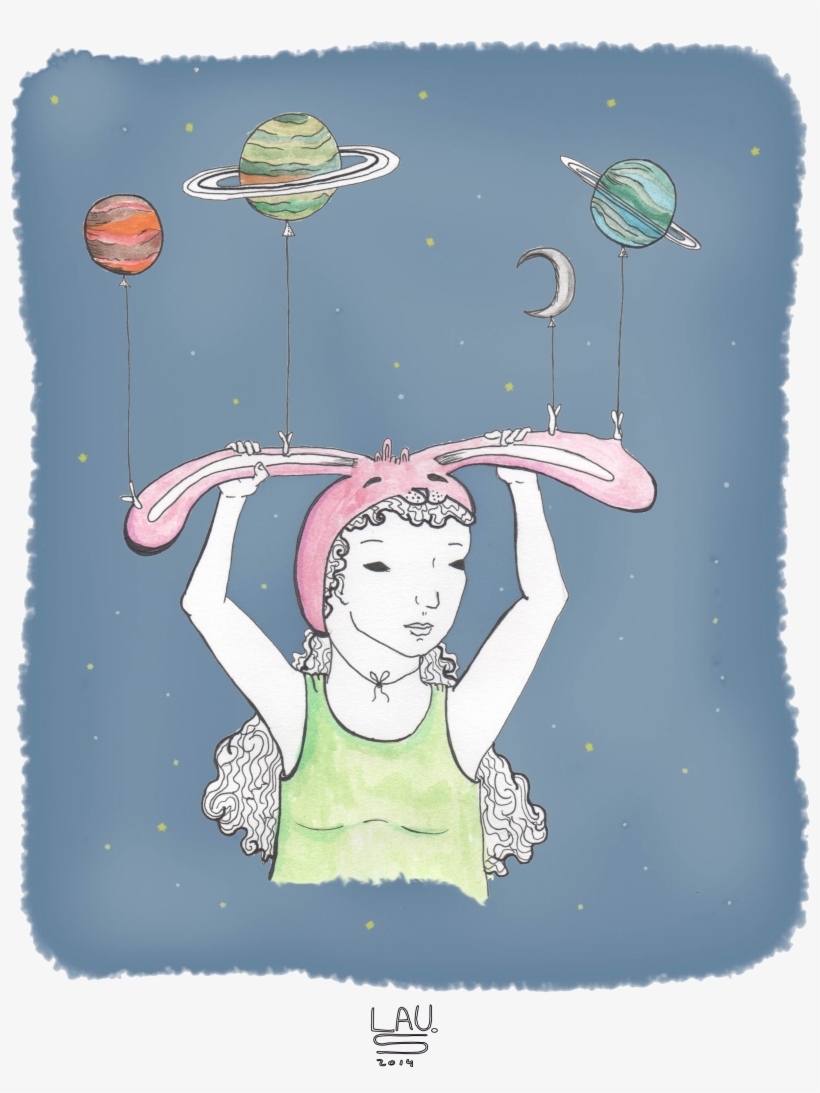 "equilibrando Planetas" Acuarela - Illustration, transparent png download