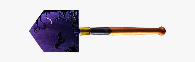 Shovel-halloween - Shovel Halloween Cf, transparent png download