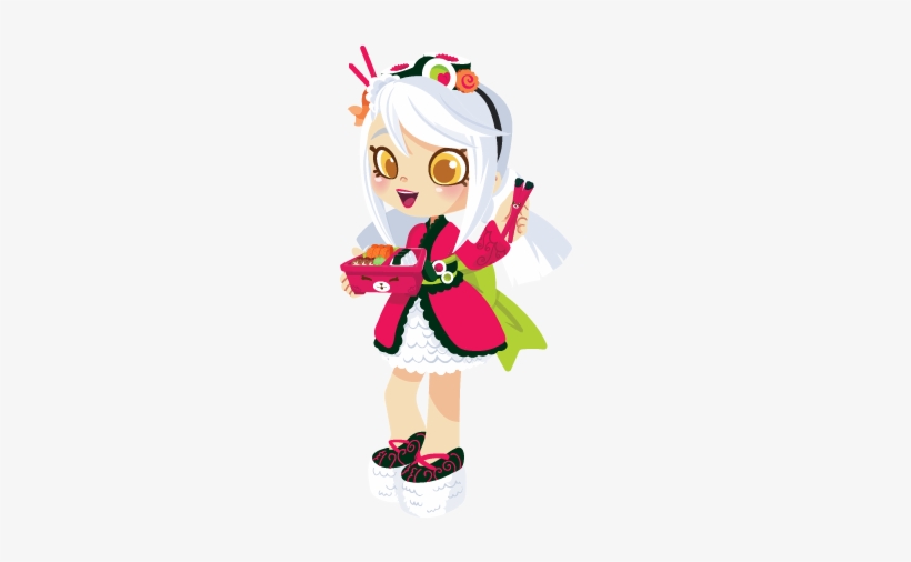 Spkhps1 Sara Sushi - Happy Places Sara Sushi, transparent png download