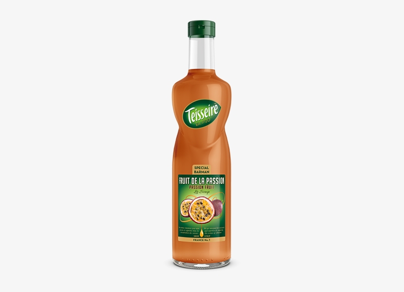 Teis Barman Passion Fruit 70cl Png - Teisseire Caramel Coffee Syrup 1 Litre, transparent png download