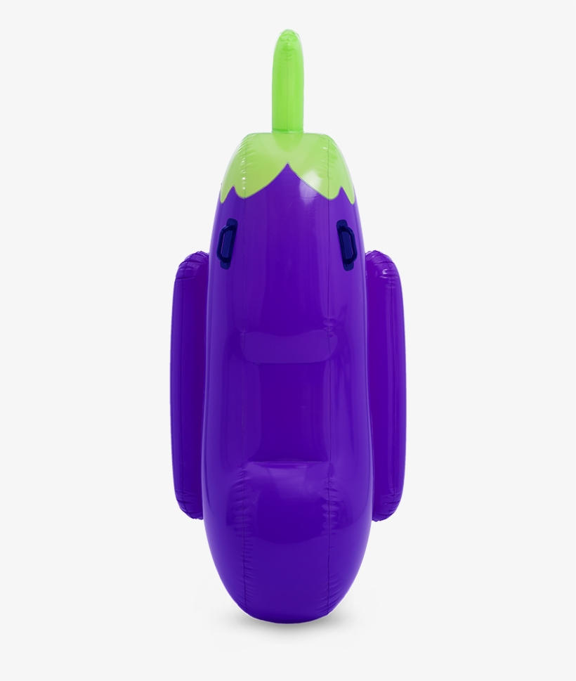 Eggplant Pool Float - Mattress, transparent png download