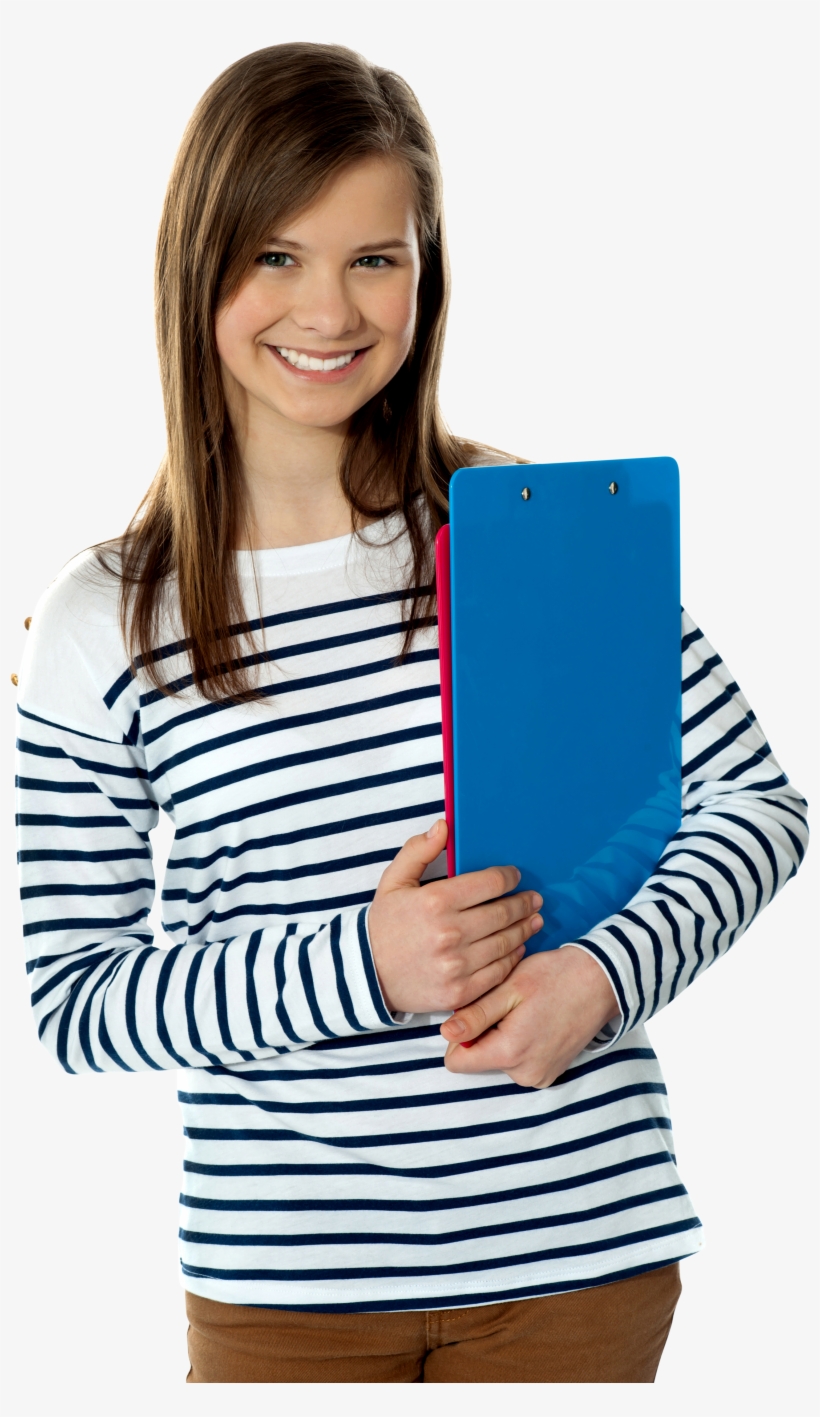 Free Png Young Girl Student Png Images Transparent - Young Girl Png, transparent png download