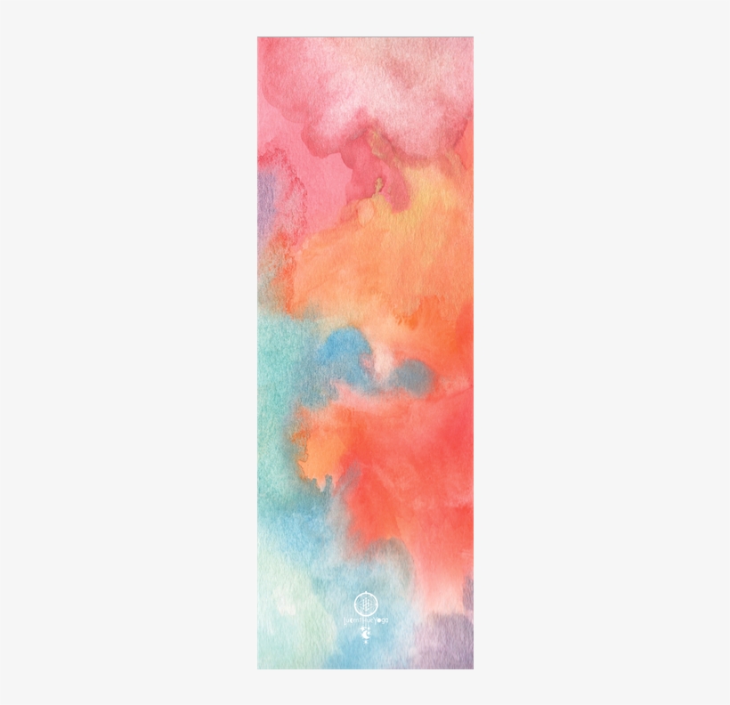 Watercolor Yoga Png - Yoga, transparent png download
