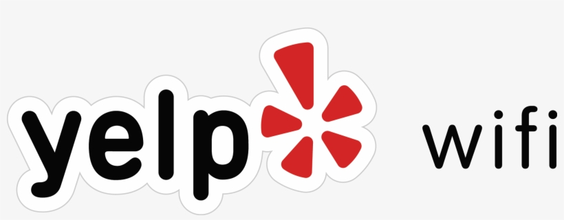 Yelp Wifi Logo, transparent png download