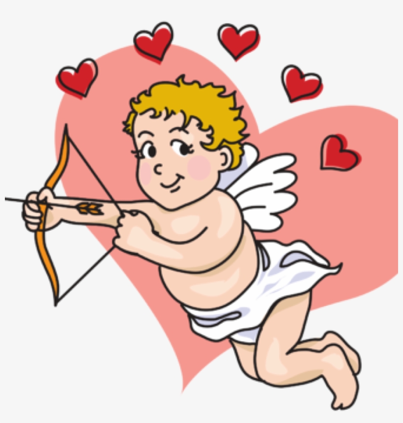 Rainbow Hatenylo Com Image Flying Christart Free - Cupid Clipart, transparent png download