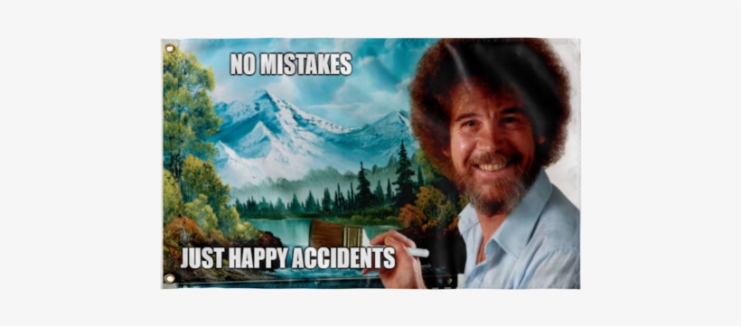 Bob Ross Custom - Bob Ross, transparent png download
