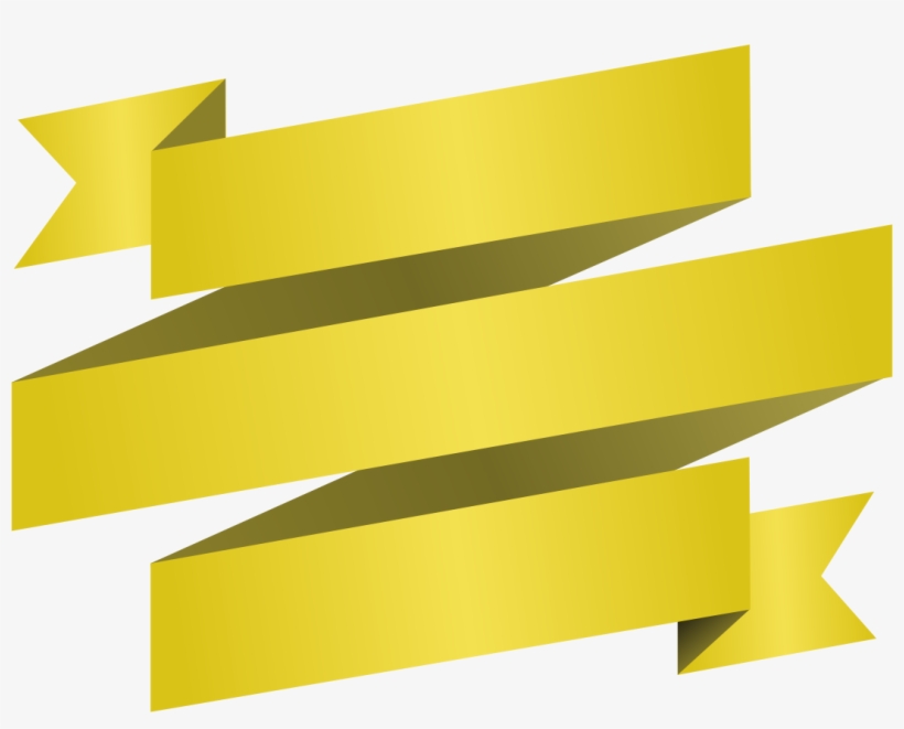 Vector Png Background Image - Vector Banners Ribbons Png, transparent png download