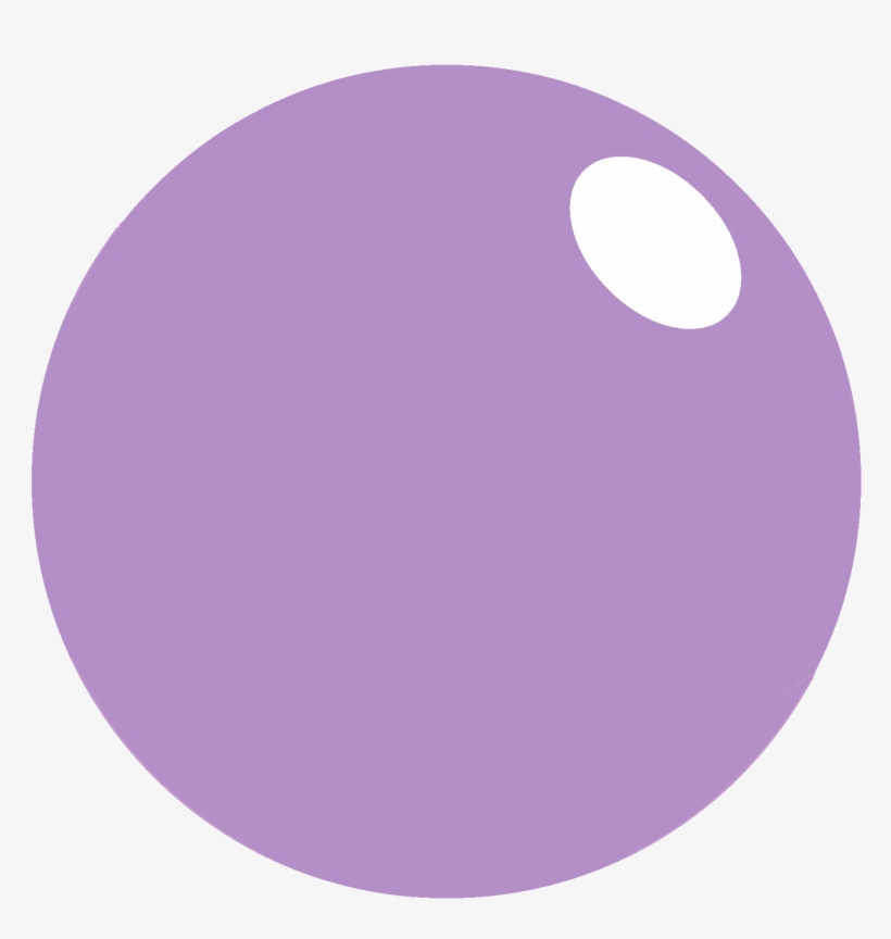 Amethyst Bubble - Circle, transparent png download