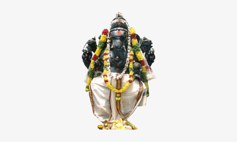 Ganesha Sirpamstone Statue And Services - Vinayagar Statue Png, transparent png download