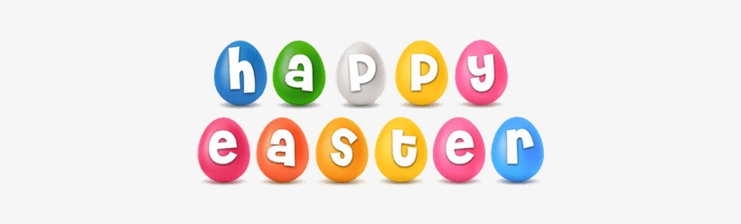 Happy Easter Png, transparent png download