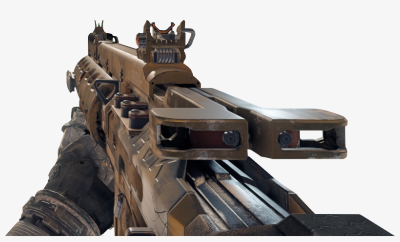 Hvk-30 Bo3 - Call Of Duty, transparent png download