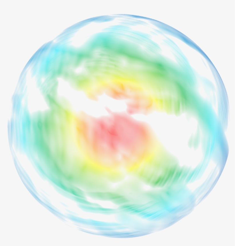 Fairy Sphere Petri Dish, Happy Heart, Bubbles, Clip - Illustration, transparent png download