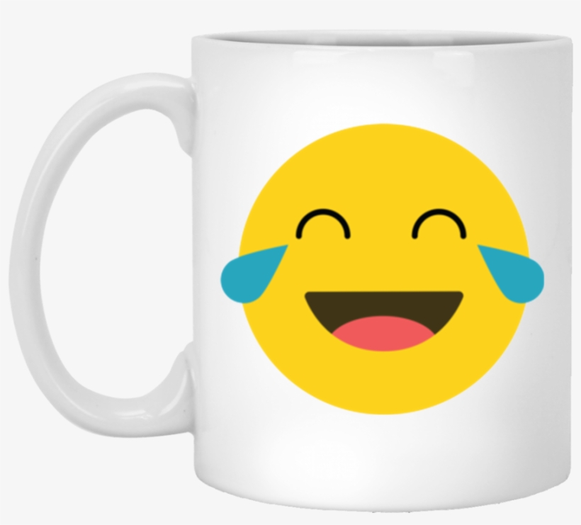Laughter Crying Emoji - Nightmare Before Coffee Mug, transparent png download