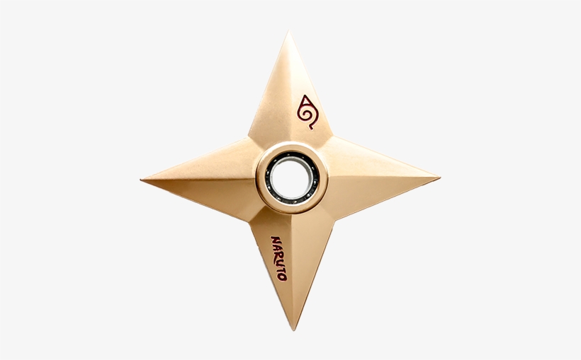 ninja star fidget spinner gold