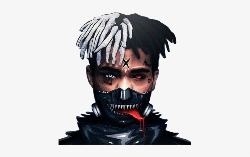By Luke Su`a - Xxx Tentacion, transparent png download