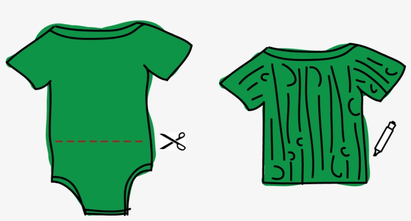 Because Locke Was Going To Be A Pickle, We Grabbed - Onesie, transparent png download