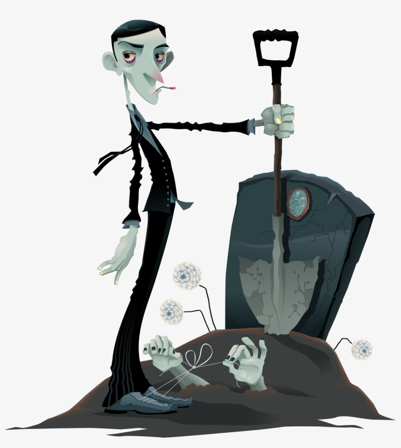 Zombie Hand Png Clipart Imageu200b - Halloween Zombie Png, transparent png download