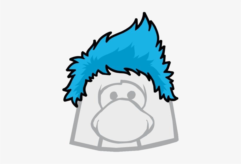 The Blueberry - Club Penguin The Flip, transparent png download