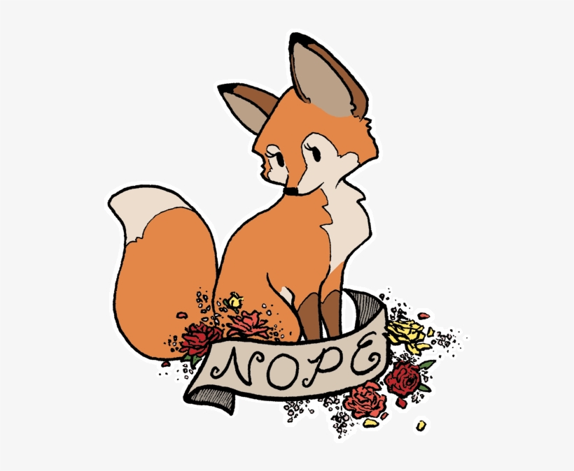 Image N Ekmc Ctr Qj Dyfo Png - Rude Foxes, transparent png download
