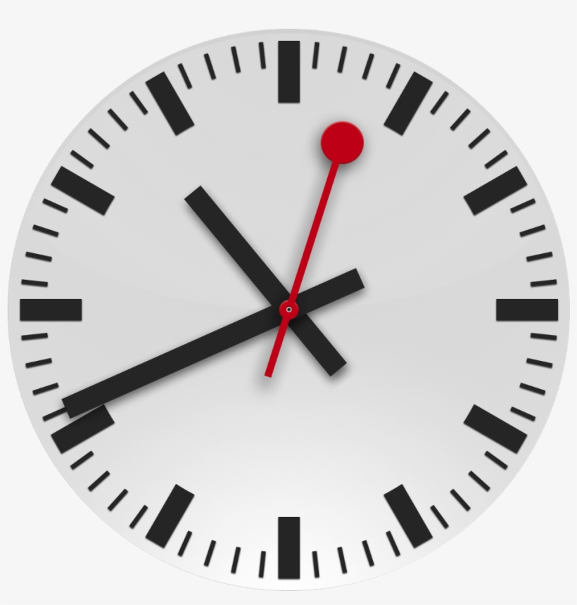 Clipart Free Images - Ios 6 Clock App, transparent png download