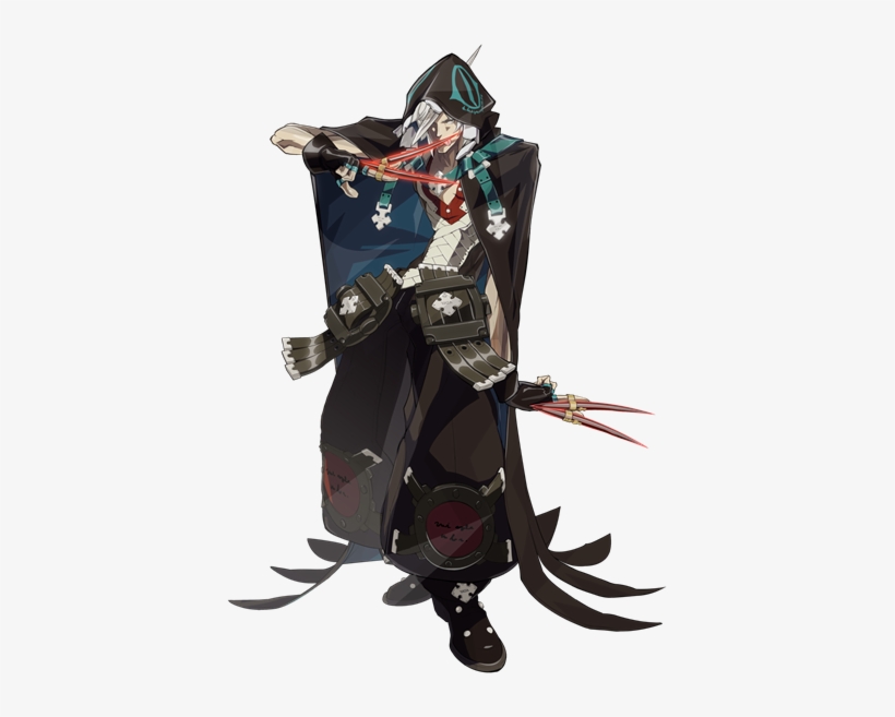 Ggxrd-r Raven Portrait - Raven Guilty Gear Png, transparent png download