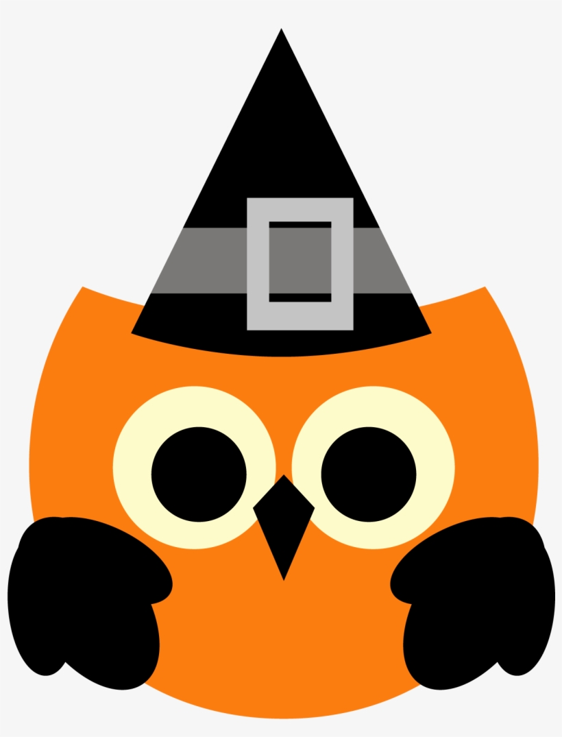 Cute Halloween Free Clipart Svg Library Download - Cute Halloween Clip Art, transparent png download
