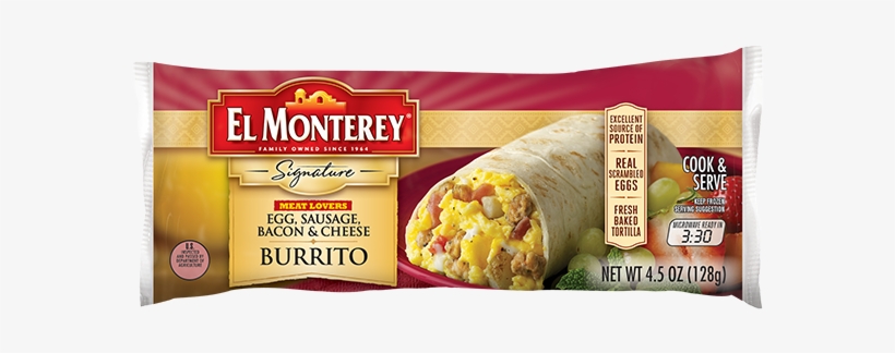Click To Zoom - El Monterey Breakfast Burritos, transparent png download