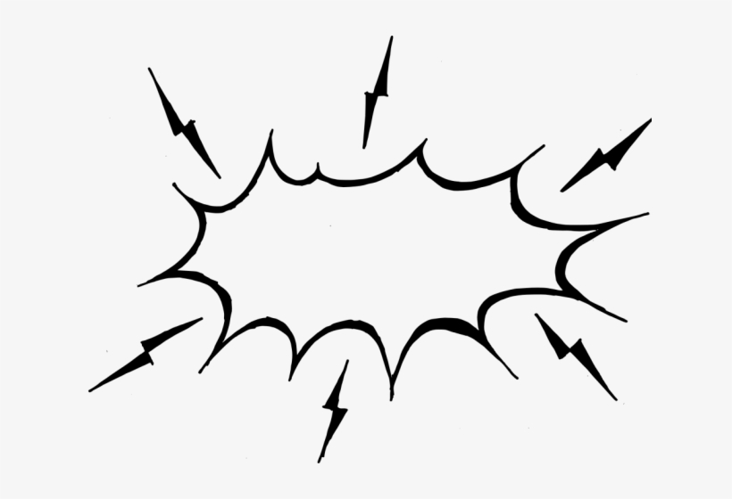 Word Bubble Png - Globos De Comic Png, transparent png download