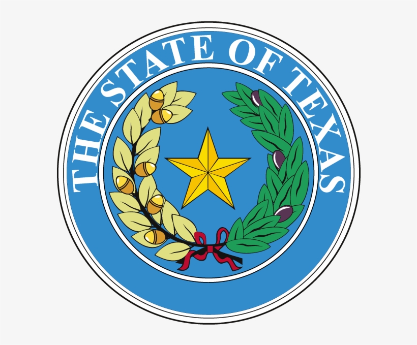 State Seal Of Texas - Texas State Seal Jpg, transparent png download