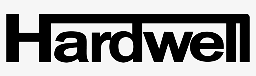 Hardwell Logo White - Dj Hardwell Logo Png, transparent png download
