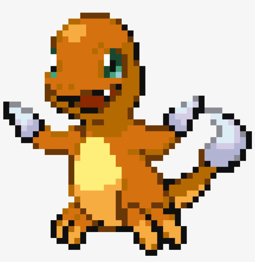 As Requested Here's A Bug Poison Type Charmander Https - Cartoon, transparent png download