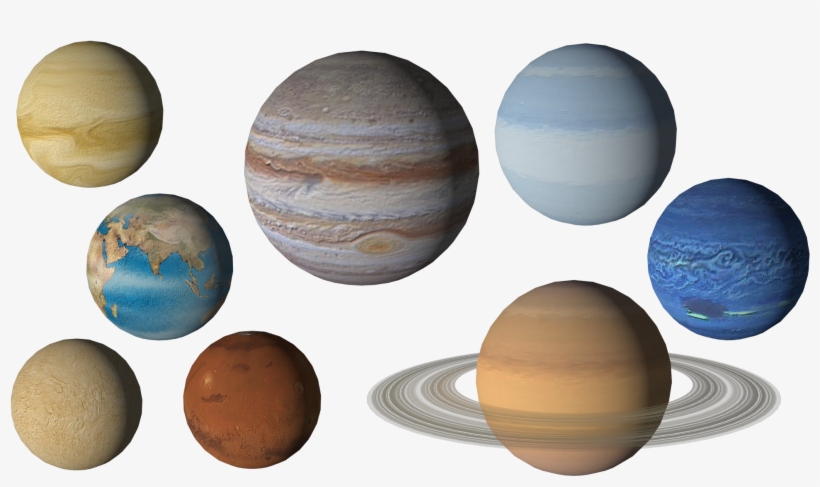 Resultado De Imagen Para Planets - Solar System Planets Png, transparent png download