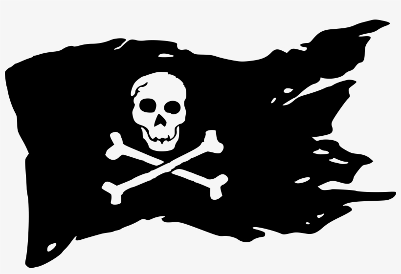 Pirate Png Hd - Pirate Flag Png, transparent png download
