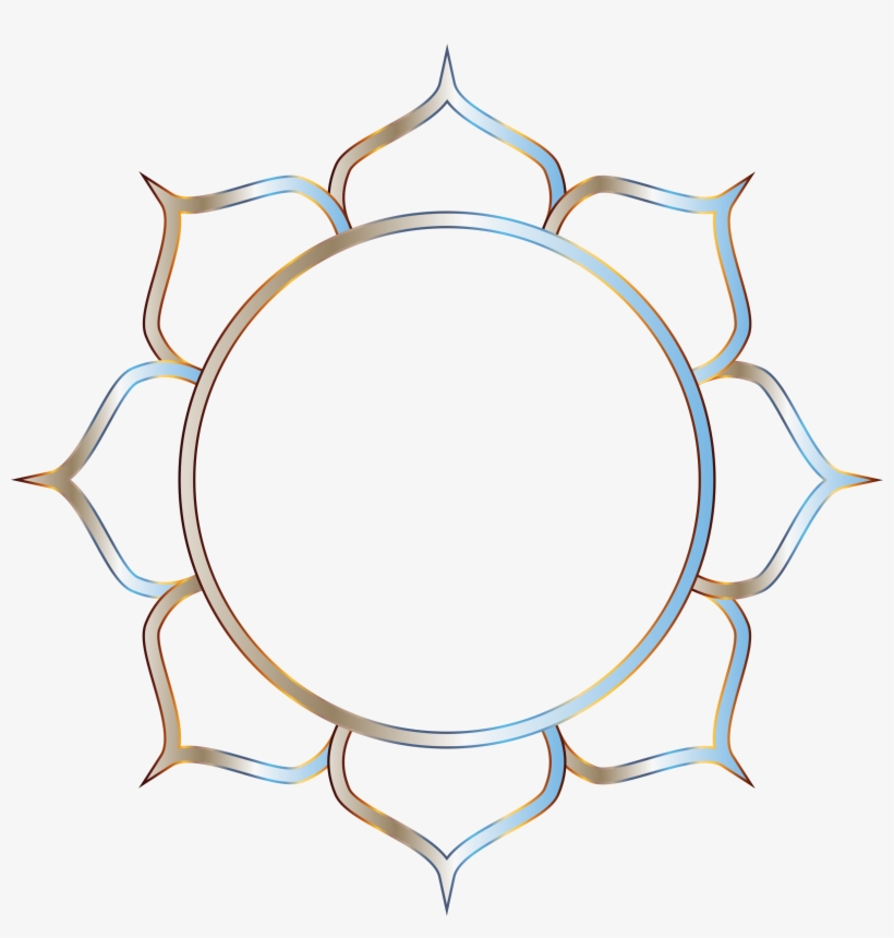 Lotus Flower Png Download - Om Namo Narayan Logo, transparent png download