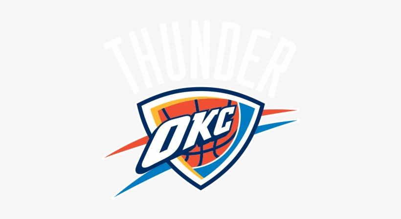 Thunder - Oklahoma City Thunder, transparent png download