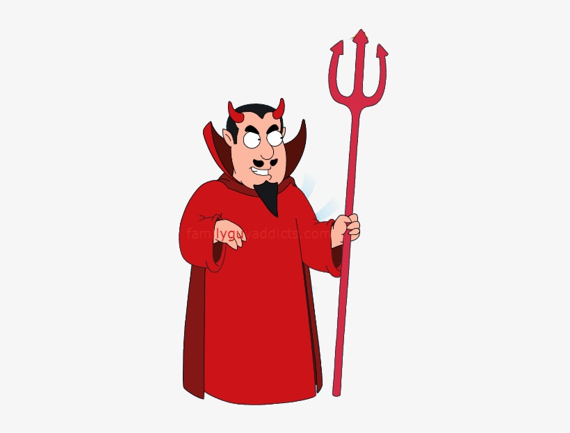The Satan - Family Guy The Devil, transparent png download