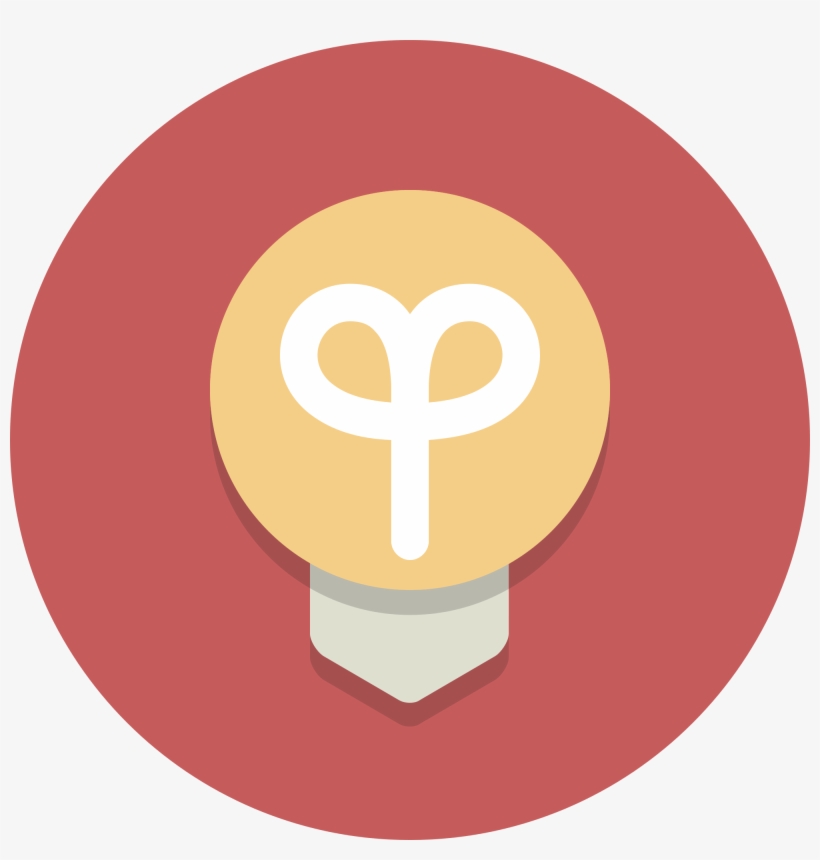 Open - Incandescent Light Bulb, transparent png download