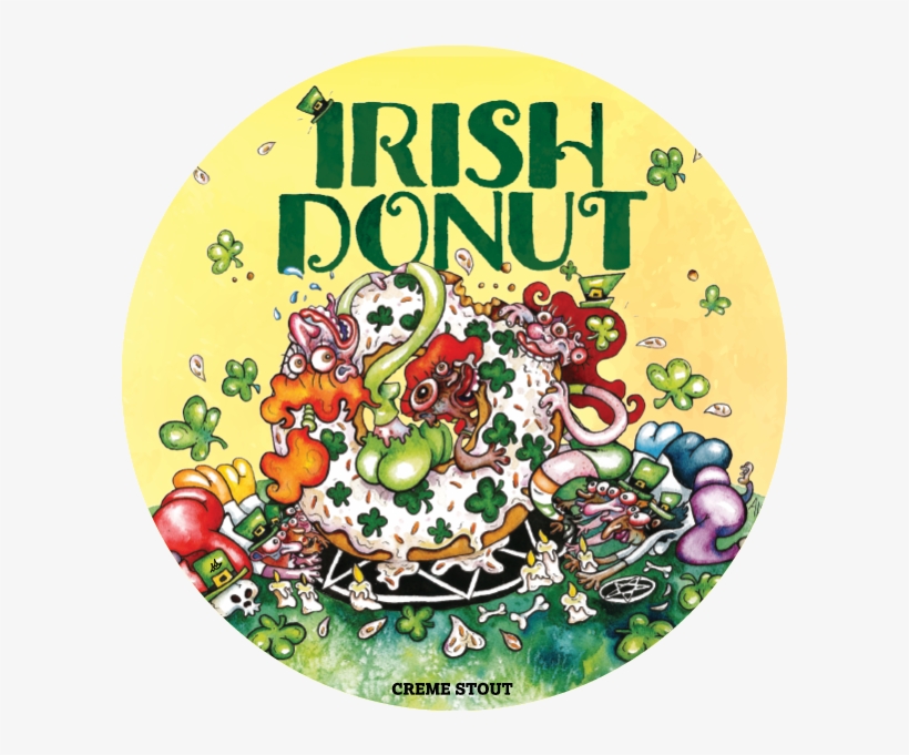 Spring House Irish Donut, transparent png download