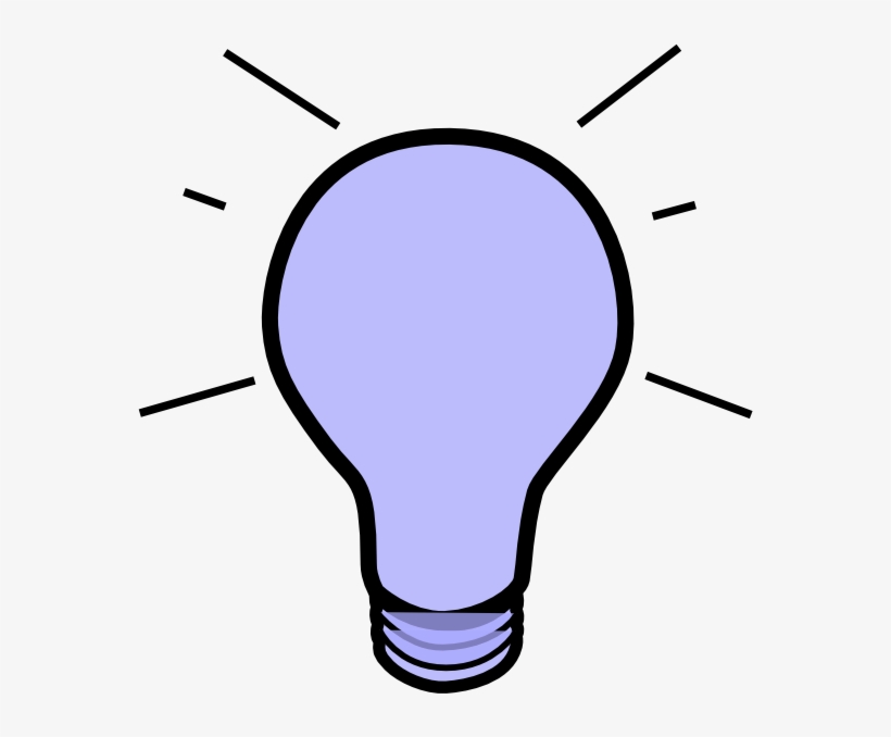 Light Bulb Clip Art Free - Green Light Bulb, transparent png download
