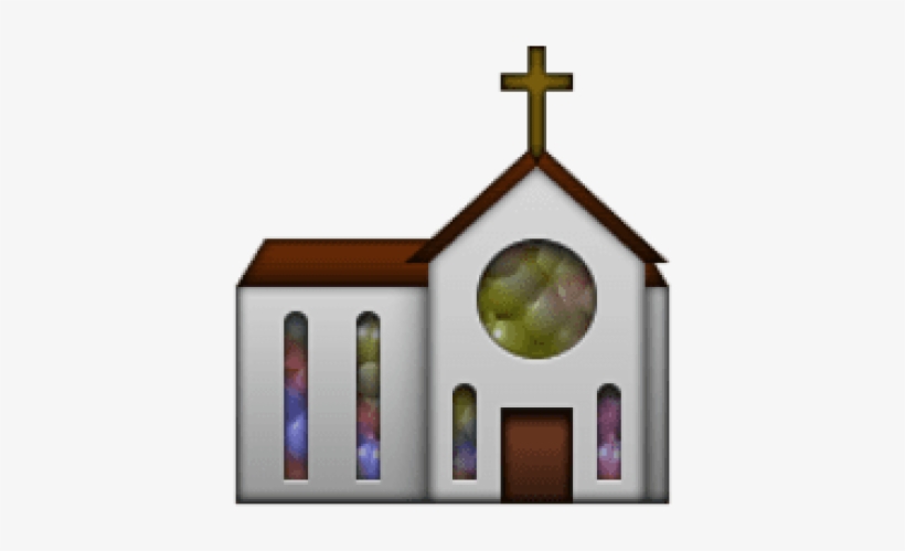 Free Png Ios Emoji Church Png Images Transparent - Church Emoji Png, transparent png download