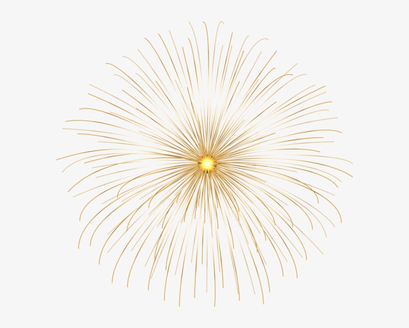 Gold Firework Circle Png Clip Art - Saatchi Art, transparent png download