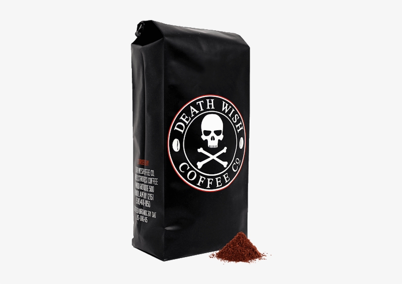 Death Wish Coffee, transparent png download