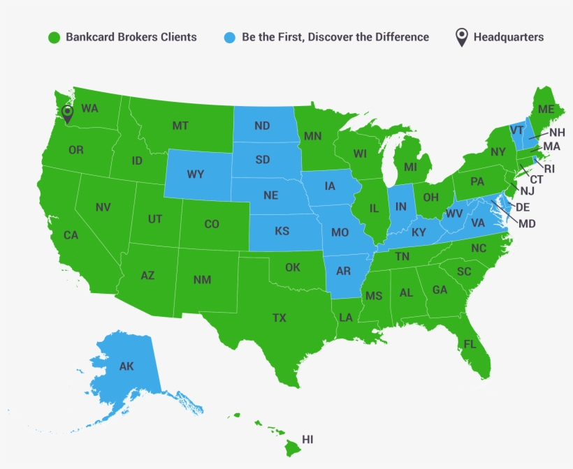 Usa Mapadmin2016 02 17t06 - Map Blue America, transparent png download