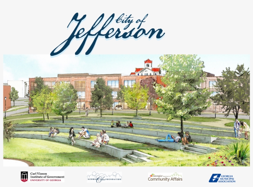 Jefferson Downtown Master Plan - City Of Jefferson Ga, transparent png download