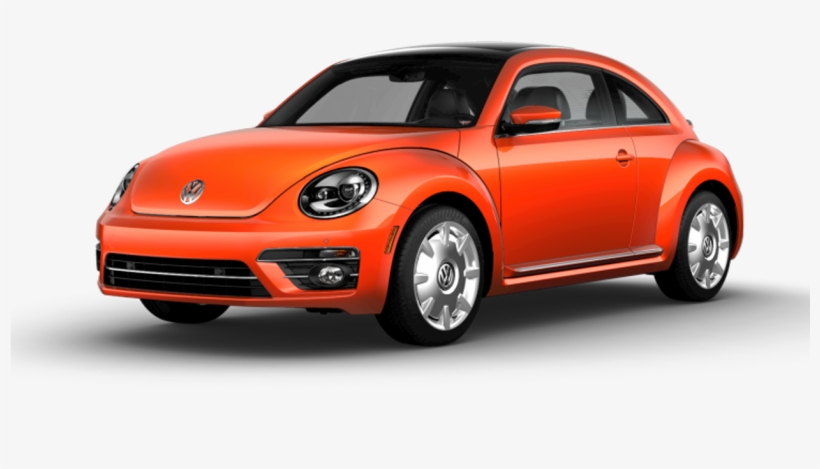 2018 Volkswagen Beetle 2018 Volkswagen Beetle Orange Png Image Transparent Png Free Download On Seekpng