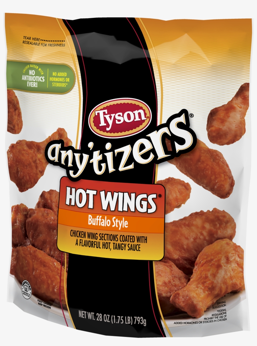 Tyson Anytizer Hot Wings, transparent png download