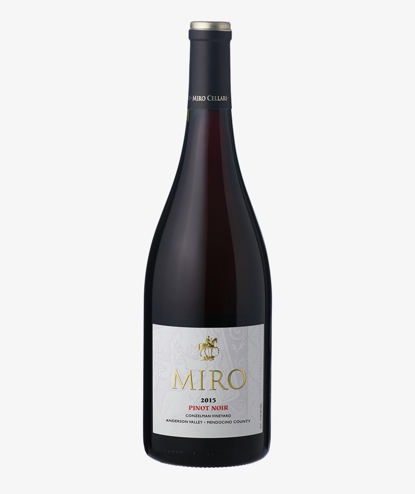 2015 Miro Cellars Conzelman Vineyard Pinot Noir - Moscato D Asti Tre Secoli, transparent png download