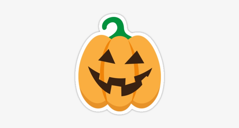 Halloween - Cute Cartoon Jack O Lantern, transparent png download